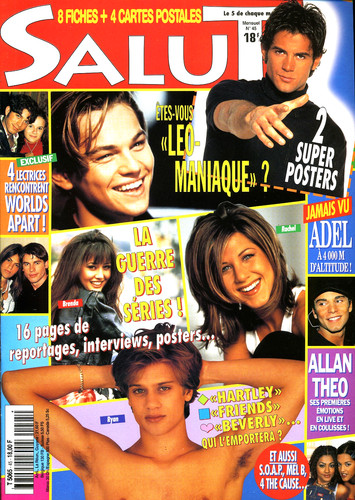 Magazine salut 2be3 - magazine,