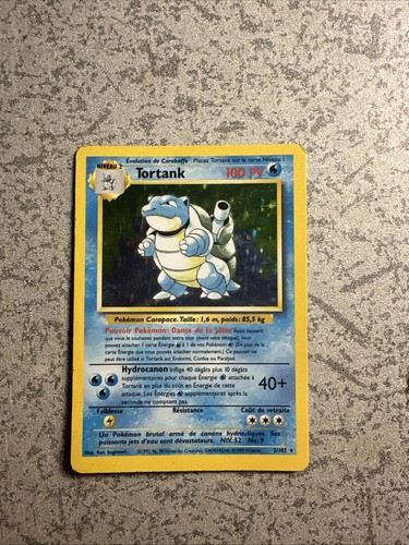 Carte pokémon tortank - tortank, 2/102
