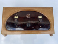 Ancien poste Radio TSF des années 1930  Marque  GODY  312 Type A24  à  lampes