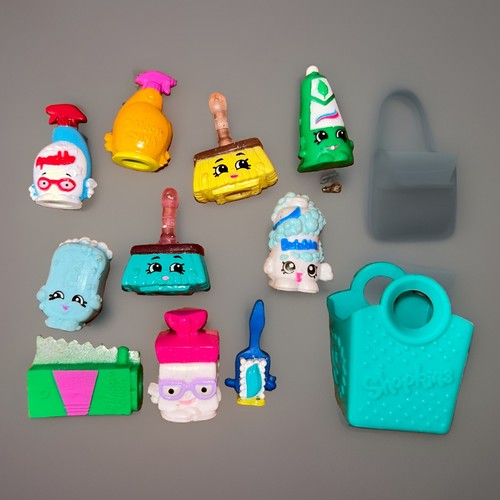 Shopkins lot figurines - shopkins,
