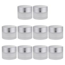 10 Pcs Pots De Crème Vides