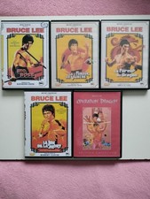  L'intégrale de BRUCE LEE Versions françaises originales 5 films DVD