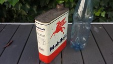 Ancien bidon d'huile 2 litres