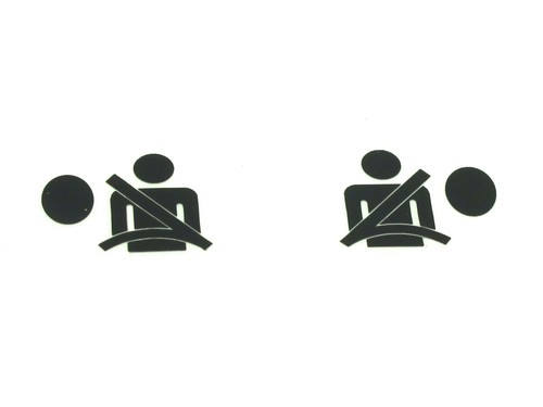 Neuf logo autocollant - neuf,