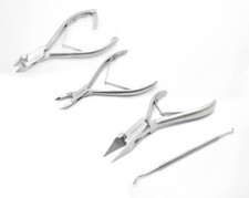 Set Pinces Instruments Podologie Pédicure Manucure