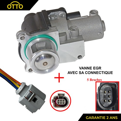 Soupape vanne egr eos golf - vanne,
