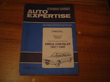 REVUE TECHNIQUE auto expertise