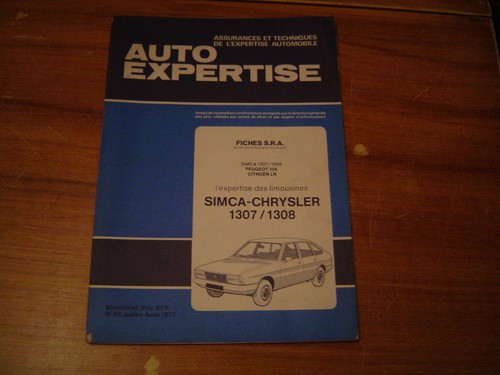 Revue technique auto - auto, expertise