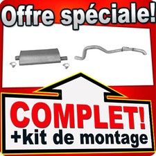 Échappement pour JEEP GRAND CHEROKEE I 5.2 211, 212, 215CH 4x4 Silencieux