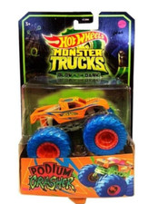Hot Wheels Monster Trucks Glow