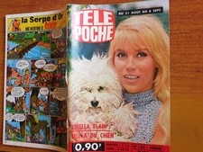 TÉLÉ POCHE 1968 /28081968 N°133  ESTELLA BLAIN ROMANS PHOTO PISTE AUX ETOILES