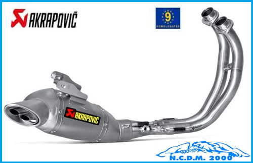 Pot échappement complet - pot,