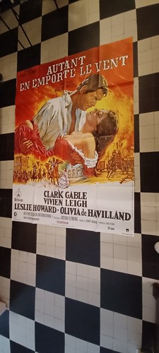 Affiche cinéma film autant - autant, en