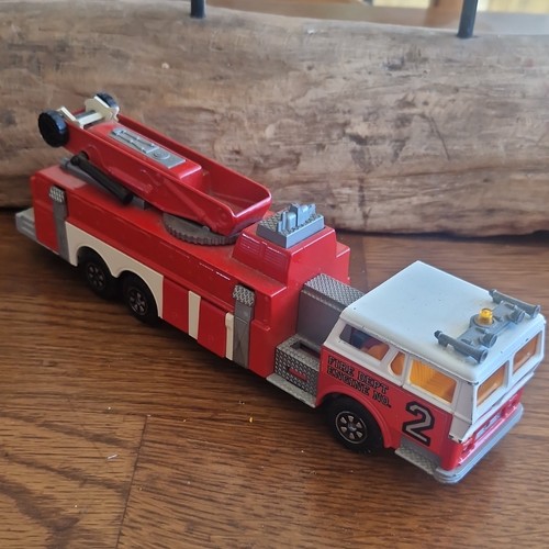 Majorette camion pompiers - camion, de