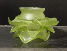 Ancien Abat-Jour En Verre