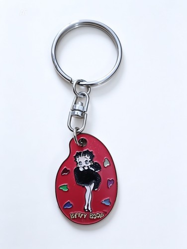 Porte clé betty boop - porte,