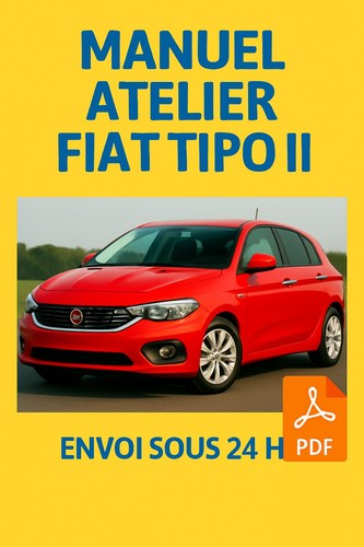 Manuel atelier fiat tipo - manuel,