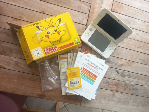 Nintendo xl picatchu - nintendo, ds
