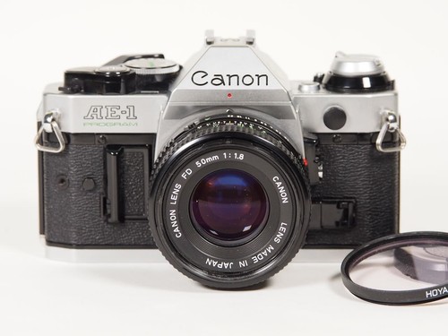 Canon program 35mm slr - program,