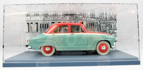 Voiture tintin 29 le - voiture, n°29