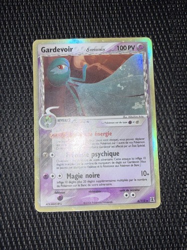 Carte pokémon gardevoir holo - carte,