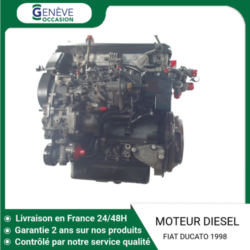 Moteur fiat ducato - ,