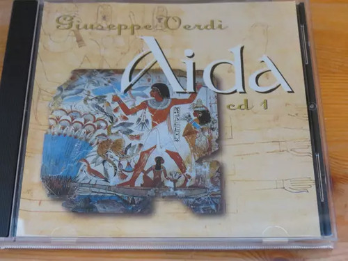 Aida giuseppe verdi - cd, 1+2,