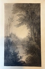 Dessin ancien signé - XIXème