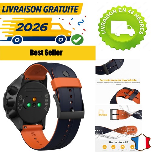 Bracelet silicone suunto - silicone,