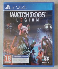 Playstation 4 PS4 - Watch Dogs Legion complet