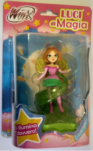 Winx club mini figurine - club,