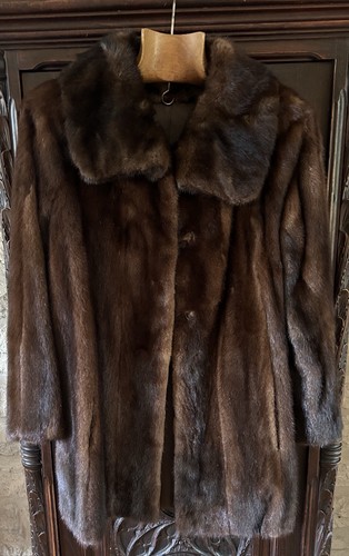 Roger aron fourrures manteau - aron,