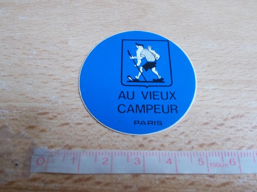 Petit autocollant vieux - petit,