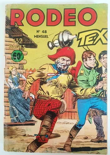Rodeo lug 1955 - lug,