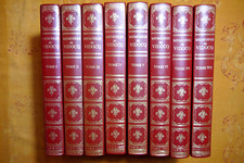 François Eugène Vidocq Mémoires de Vidocq / 8 vol. - 1980 -  Paris Art Hachette