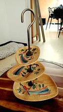 Ancien plat serviteur