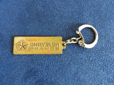 porte-clé automobile chrysler france