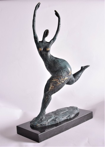Bronze sculpture femme nu - sculpture,