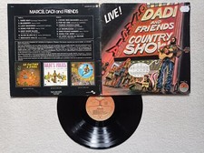 LP 33T MARCEL DADI AND FRIENDS "Country Show (Live!)" CEZAME CEZ 1014 FRANCE #2-