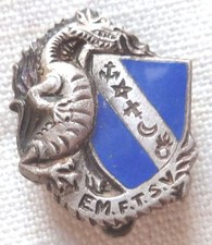 Insigne boutonnière Indochine