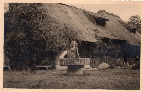 Bl791 carte photo vintage - photo, card