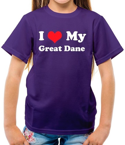 Love dogue allemand - love,