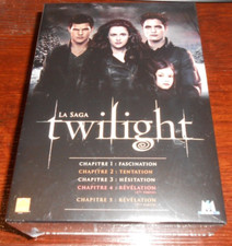 coffret 5 dvd LA SAGA TWILIGHT