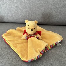 Doudou Plat DISNEY Winnie l’Ourson Baby Écharpe Multicolore NICOTOY