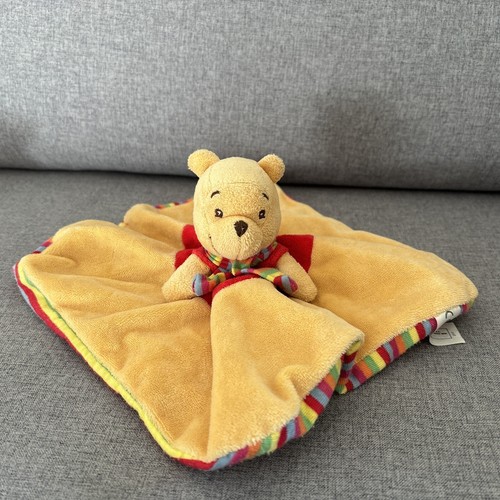 Doudou plat disney winnie - disney,