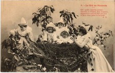 CPA AK 5. Le Nid de Pierrots