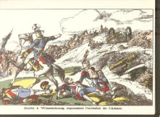 Révolution (1789)carte postale double en velin Ed..Epinal/Hoche à Wissembourg