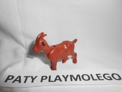 Chevre marron playmobil - chevre,