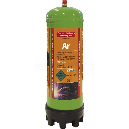 Gys einweggasflasche argon - gys,