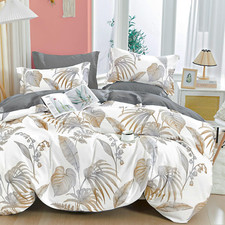 Natural Cotton 3Pcs Floral